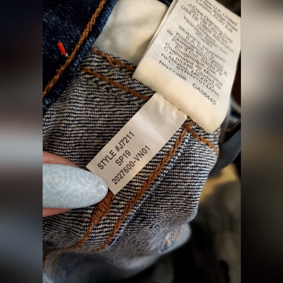 Madewell Slim Straight Jeans 28 - Picture 6 of 6